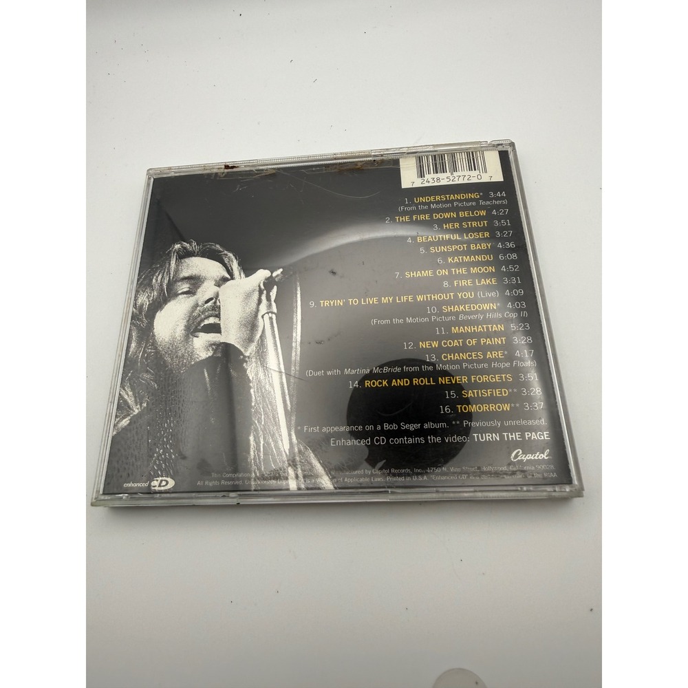Bob Seger & The Silver Bullet Band Greatest Hits 2 CD Capitol Records 2003 Rock - Picture 3 of 3